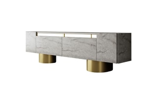 Meuble TV 2 abattants Bohem  - 180 x 50 x 30 cm