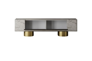 Meuble TV 2 abattants Bohem  - 180 x 50 x 30 cm