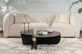 Table basse Orion  - 90 x 30 x 60 - 85 x 30 x 30 cm