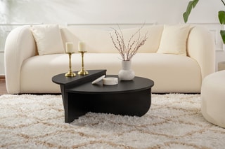 Table basse Orion  - 90 x 30 x 60 - 85 x 30 x 30 cm