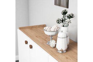 Bahut 4 portes - 180 x 41 x 77,8 cm