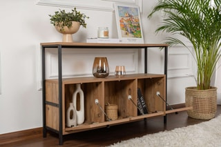 Console 3 abattants Solace  - 120 x 75 x 30 cm