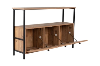 Console 3 abattants Solace  - 120 x 75 x 30 cm