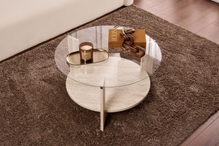 Table basse Clara - 75 x 75 x 40 cm