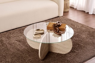 Table basse Aeris - 75 x 35 x 75 cm
