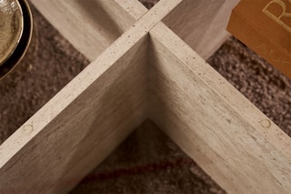 Table basse Aeris - 75 x 35 x 75 cm