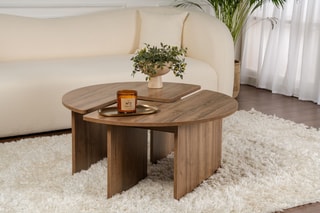Table basse Moira - 90 x 41 x 90 cm