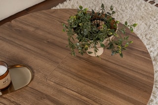 Table basse Moira - 90 x 41 x 90 cm