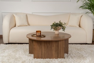 Table basse Moira - 90 x 41 x 90 cm