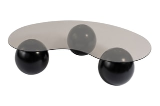 Table basse en verre Sphere - 120 x 30 x 70 cm
