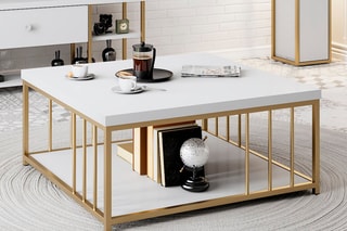 Table basse Zenn - 90 x 60 x 40 cm