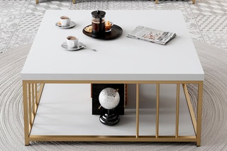 Table basse Zenn - 90 x 60 x 40 cm