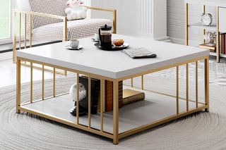 Table basse Zenn - 90 x 60 x 40 cm