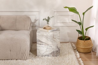 Table d'appoint Küp - 45 x 50 x 45 cm
