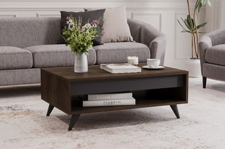 Table basse Century - 90 x 60 x 38 cm