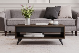Table basse Century - 90 x 60 x 38 cm
