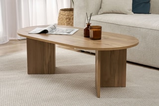 Table basse Sable - 119 x 40 x 60 cm