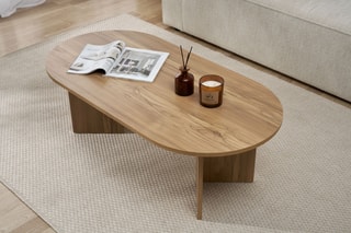 Table basse Sable - 119 x 40 x 60 cm
