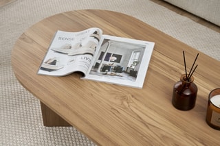 Table basse Sable - 119 x 40 x 60 cm