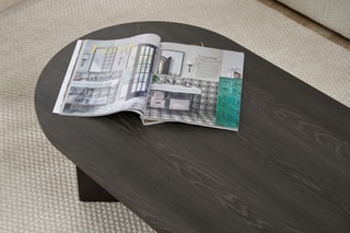 Table basse Sable - 119 x 40 x 60 cm