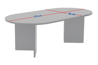 Table basse Sable - 119 x 40 x 60 cm