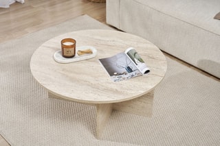 Table basse Soleil - 90 x 40 x 90 cm