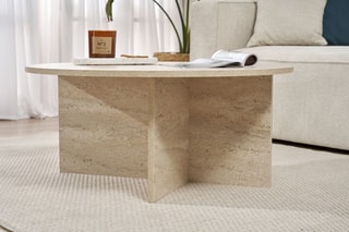 Table basse Soleil - 90 x 40 x 90 cm