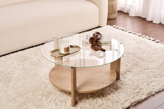 Table basse Clara - 75 x 40 x 75 cm