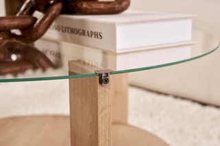 Table basse Clara - 75 x 40 x 75 cm