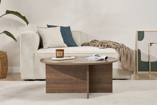 Table basse Soleil - 90 x 40 x 90 cm