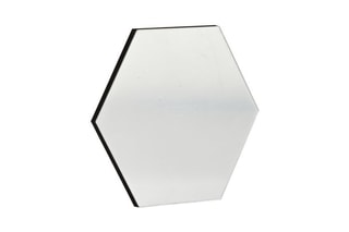 Miroir Hexagon - 12 pièces