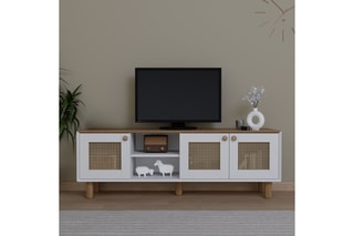 Meuble TV 3 portes Bohemian 1600-143 - 160 x 56 x 40 cm