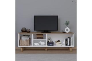 Meuble TV 3 portes Bohemian 1600-143 - 160 x 56 x 40 cm