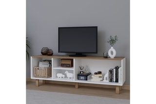 Meuble TV 3 portes Bohemian 1600-143 - 160 x 56 x 40 cm