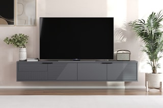 Meuble TV Parla - 180 x 30 x 30 cm