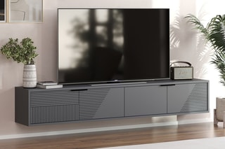 Meuble TV Parla - 180 x 30 x 30 cm