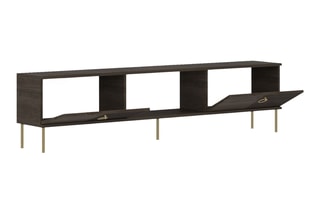 Meuble TV 2 abattants  Paye - 180 x 30 x 45 cm