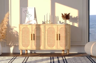 Console 4 portes Vera - 120 x 73 x 30 cm