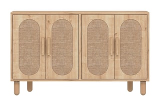 Console 4 portes Vera - 120 x 73 x 30 cm