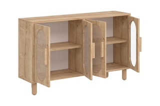 Console 4 portes Vera - 120 x 73 x 30 cm