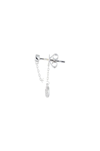 Boucles d'oreilles Nésô Or blanc et diamants
