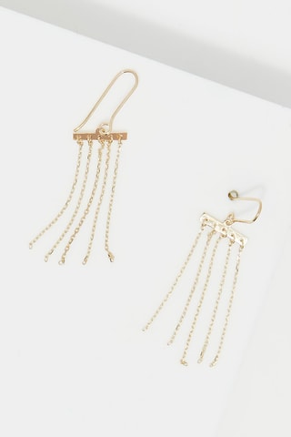 Boucles d'oreilles Or jaune