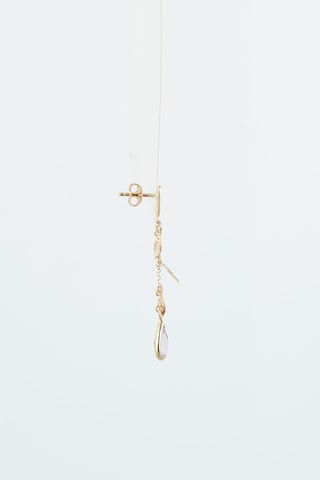 Boucles d'oreilles Or jaune et améthystes