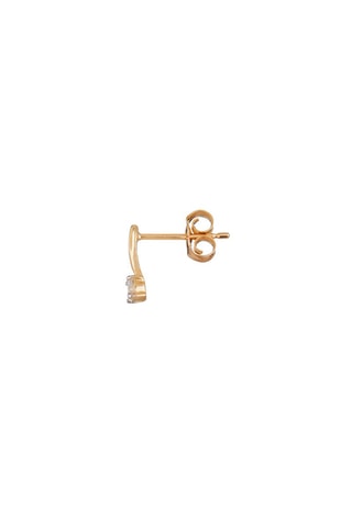 Boucles d'oreilles Précieusement suspendues - Or jaune et diamants