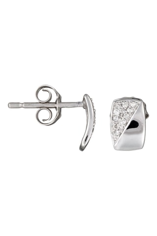 Puces 
Or blanc et diamants
