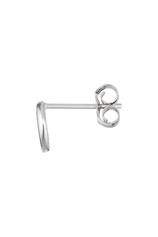 Boucles d'oreilles Or blanc et diamants