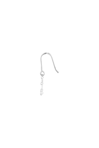 Boucles d'oreilles Roma Or blanc et diamants
