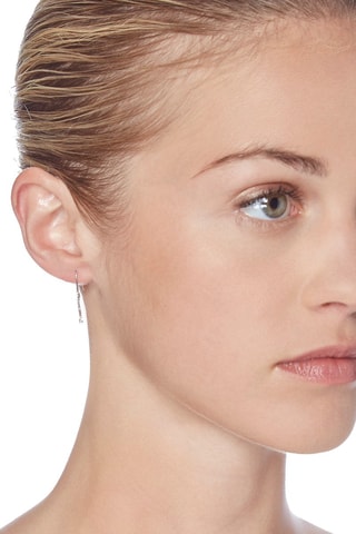 Boucles d'oreilles Roma Or blanc et diamants