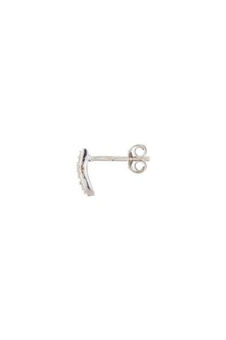 Puces Or blanc et diamants