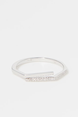 Bague Eudore Or blanc et diamants